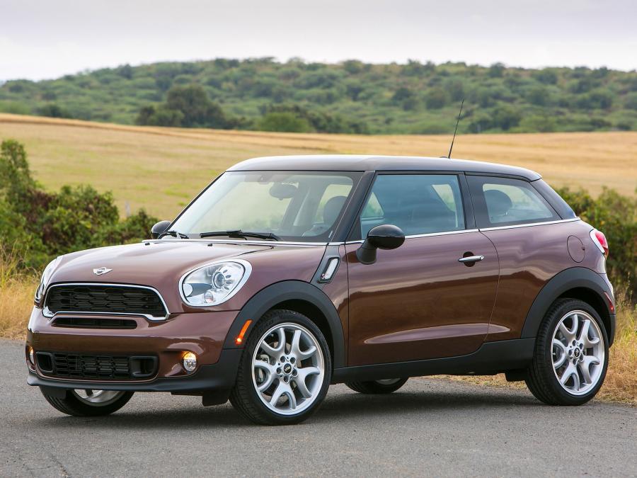  Mini Cooper S Paceman 2013 года  (US) (фото 2 из 25)